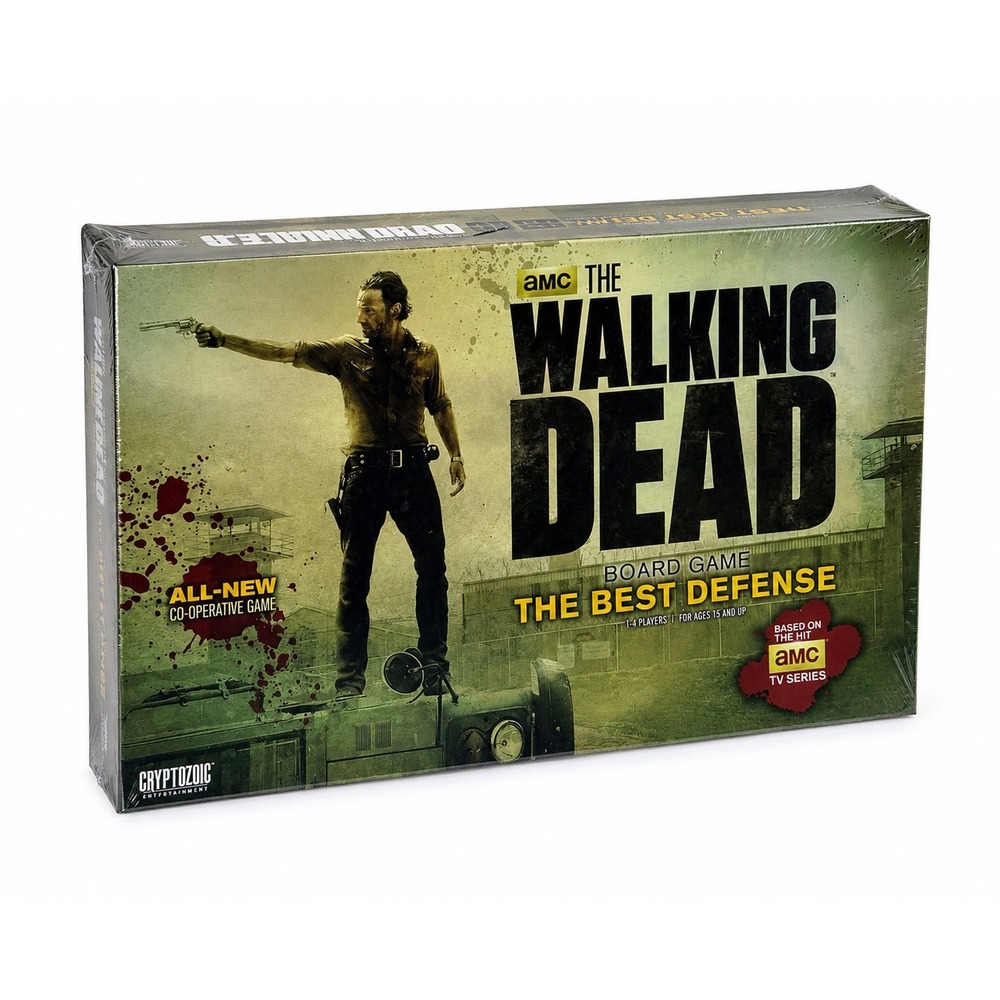 Cryptozoic The Walking Dead The Best Defense Board Game AMC Sealed New